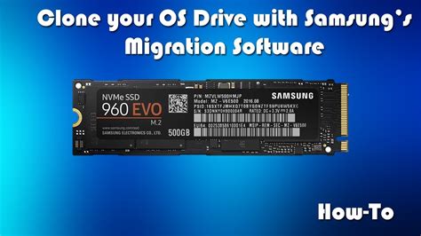 samsung ssd clone os boot drive|clone bootable ssd.